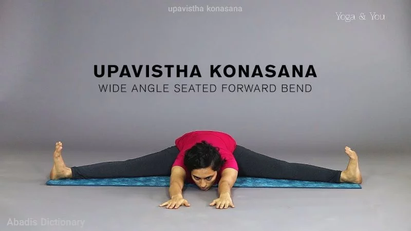 upavistha konasana